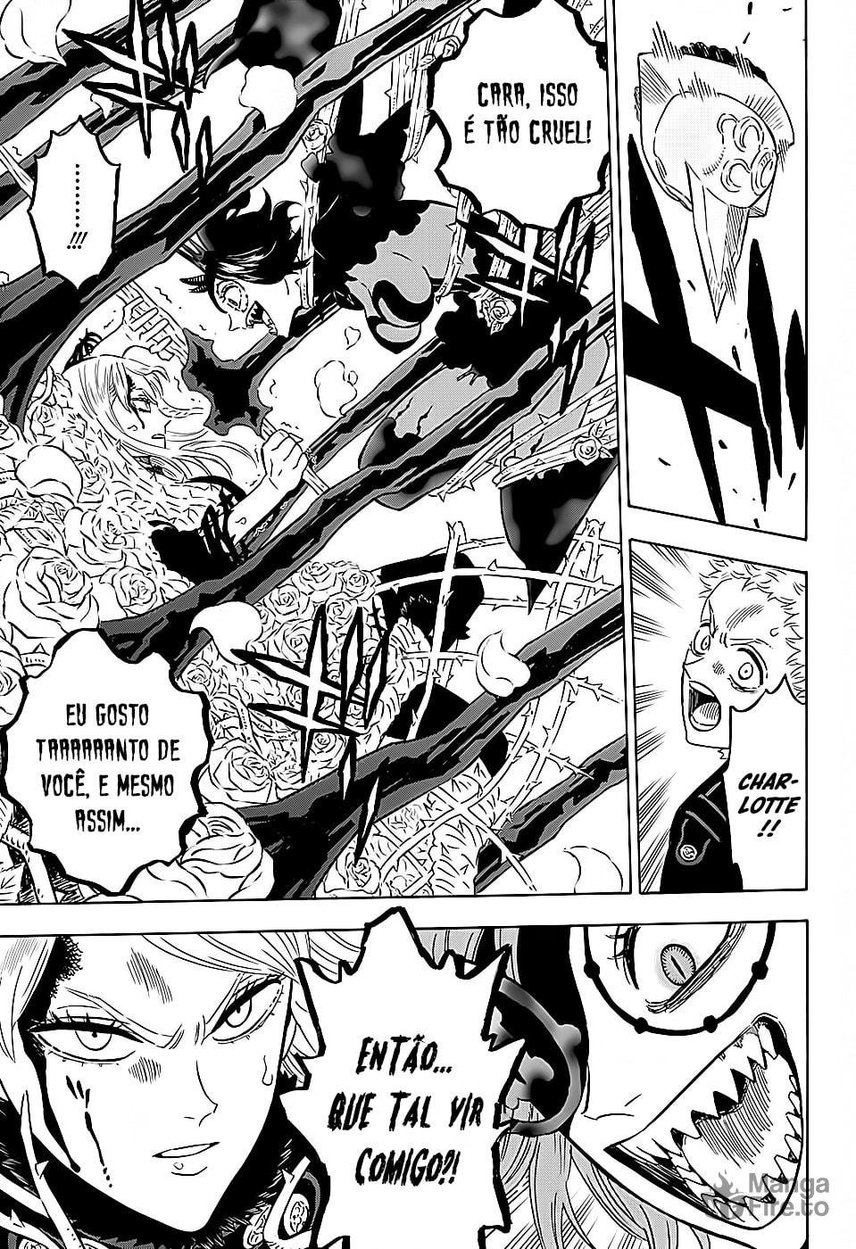 Read Black Clover PT Manga Online