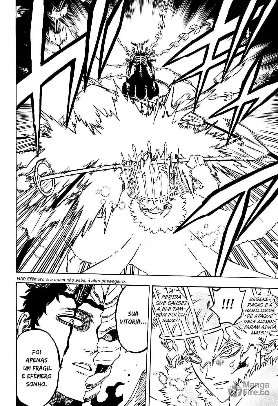 Read Black Clover PT Manga Online