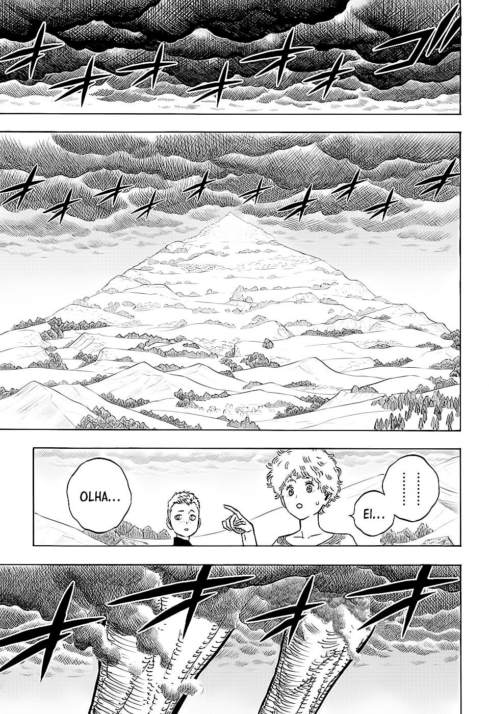 Read Black Clover PT Manga Online