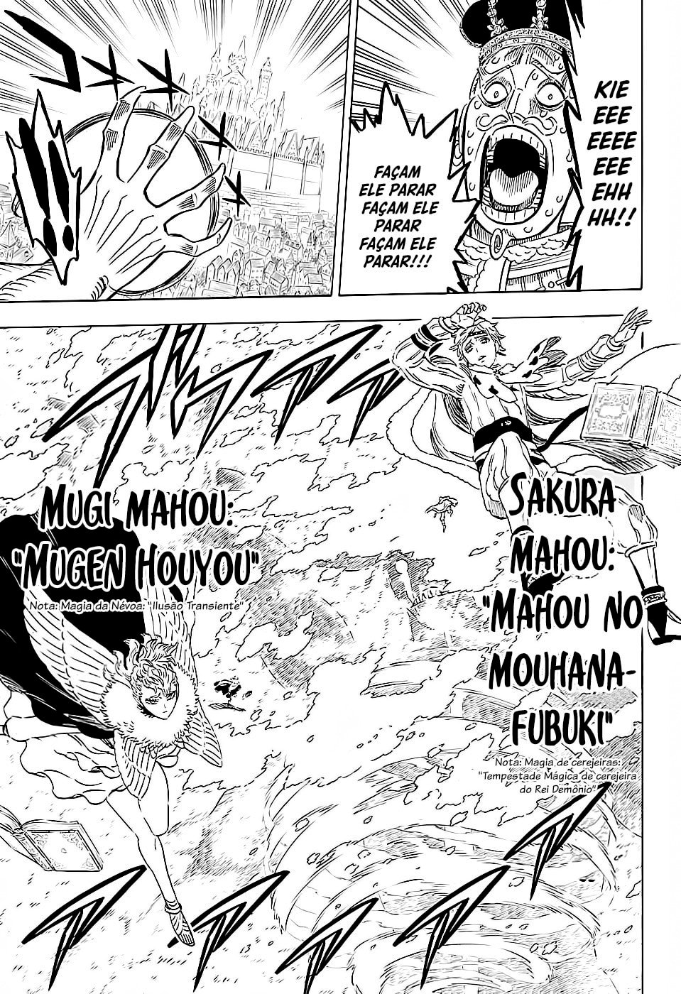 Read Black Clover PT Manga Online