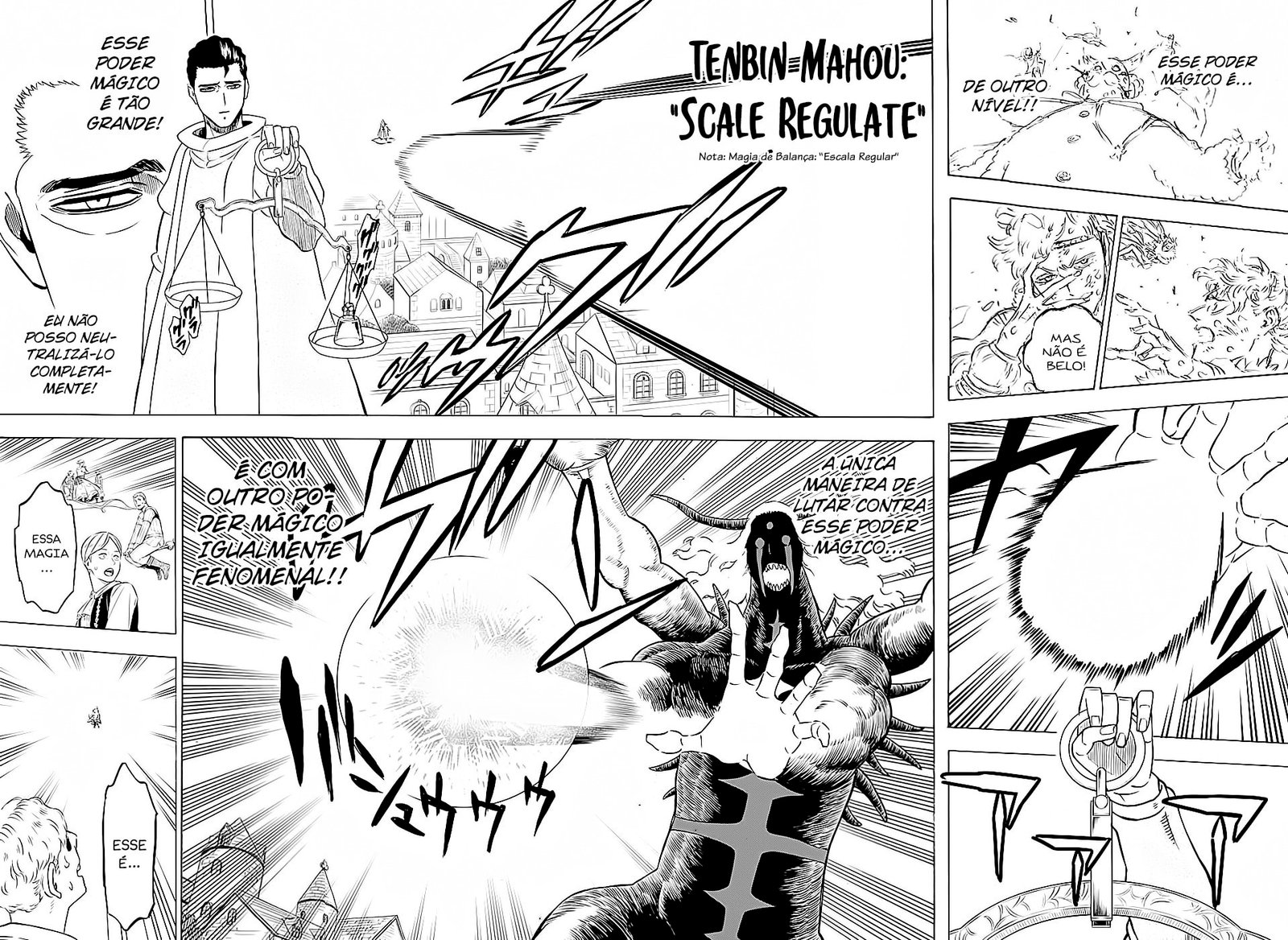 Read Black Clover PT Manga Online