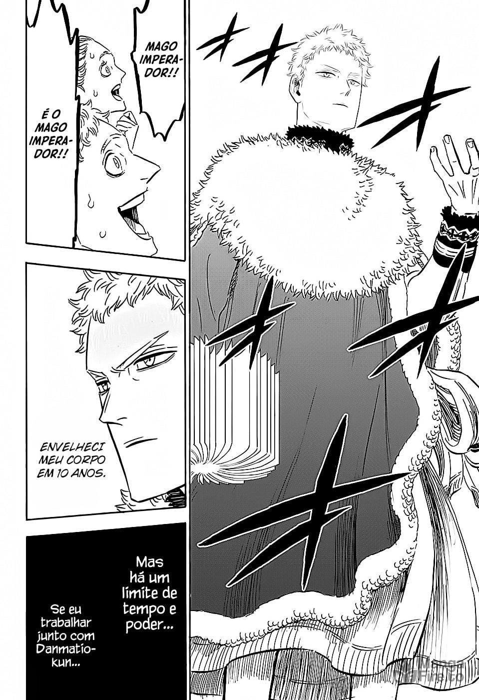 Read Black Clover PT Manga Online