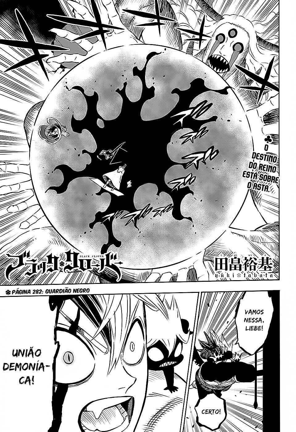 Read Black Clover PT Manga Online