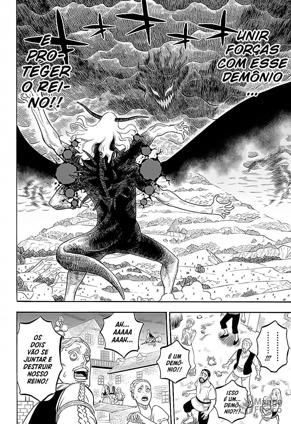 Read Black Clover PT Manga Online