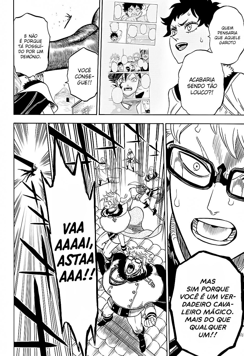 Read Black Clover PT Manga Online