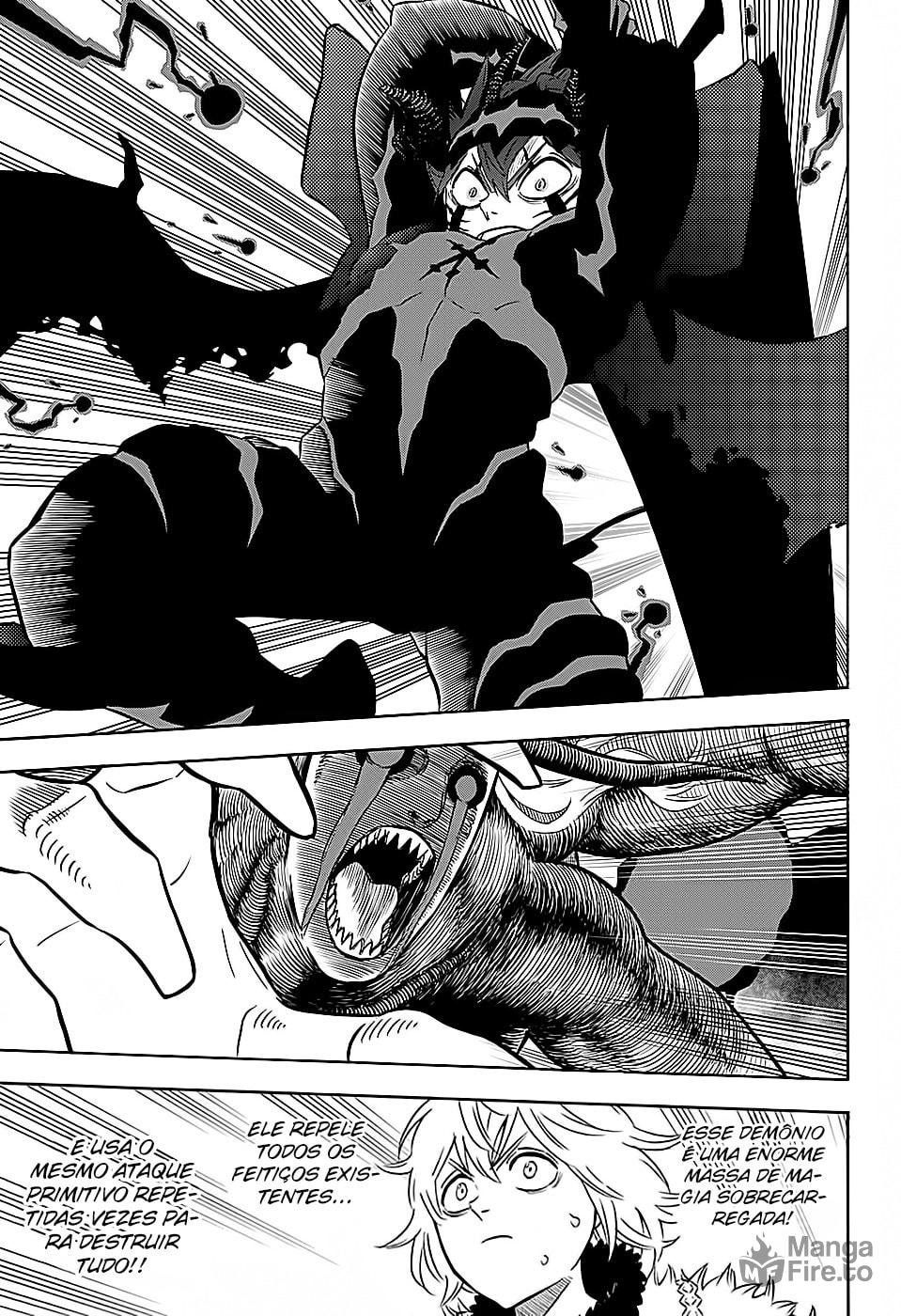 Read Black Clover PT Manga Online