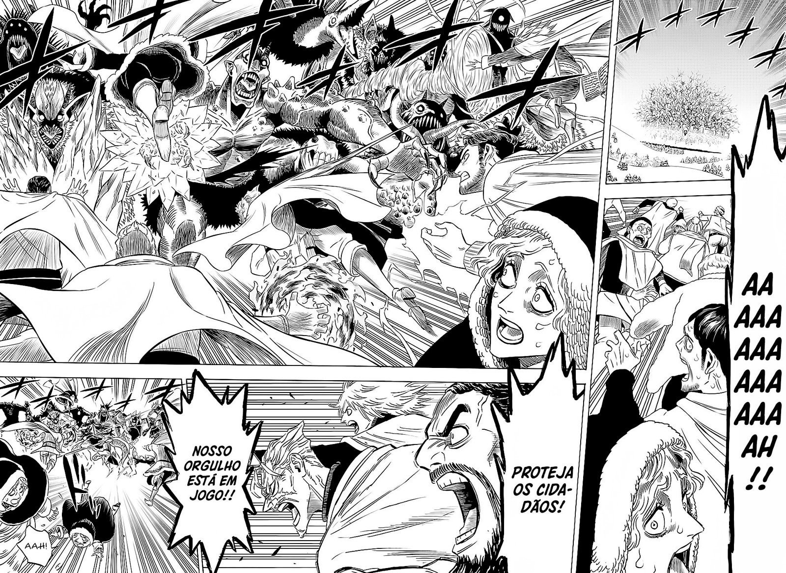 Read Black Clover PT Manga Online