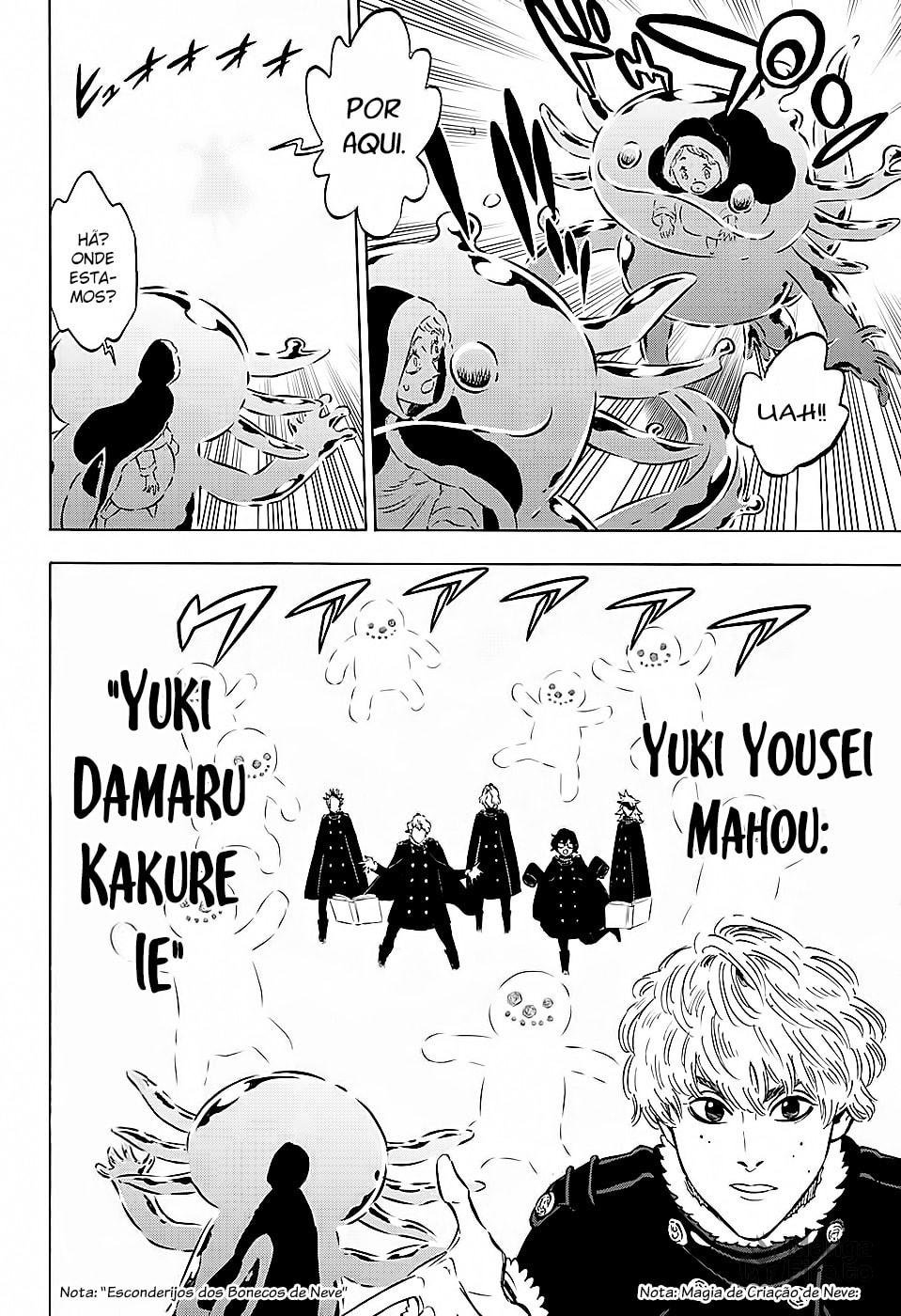 Read Black Clover PT Manga Online