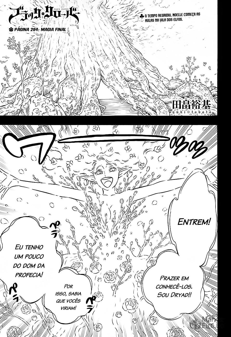 Read Black Clover PT Manga Online