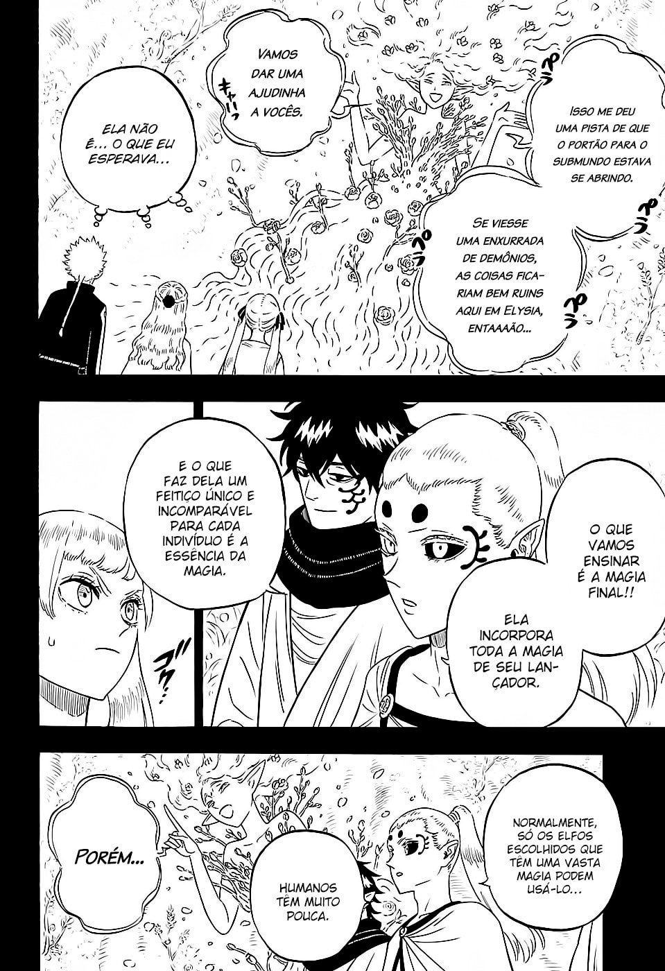 Read Black Clover PT Manga Online