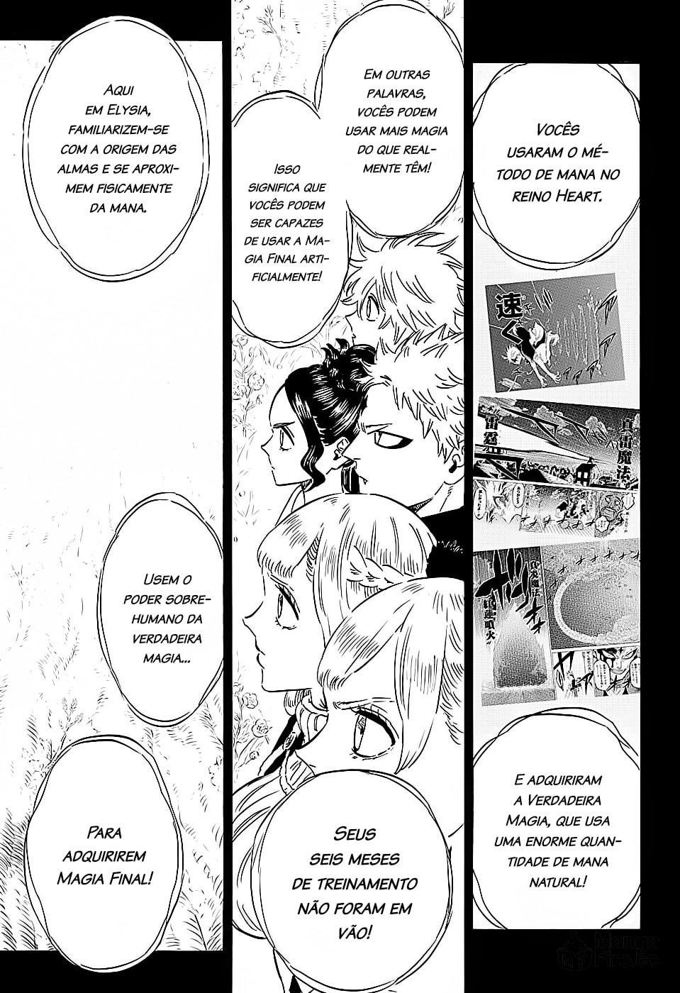 Read Black Clover PT Manga Online
