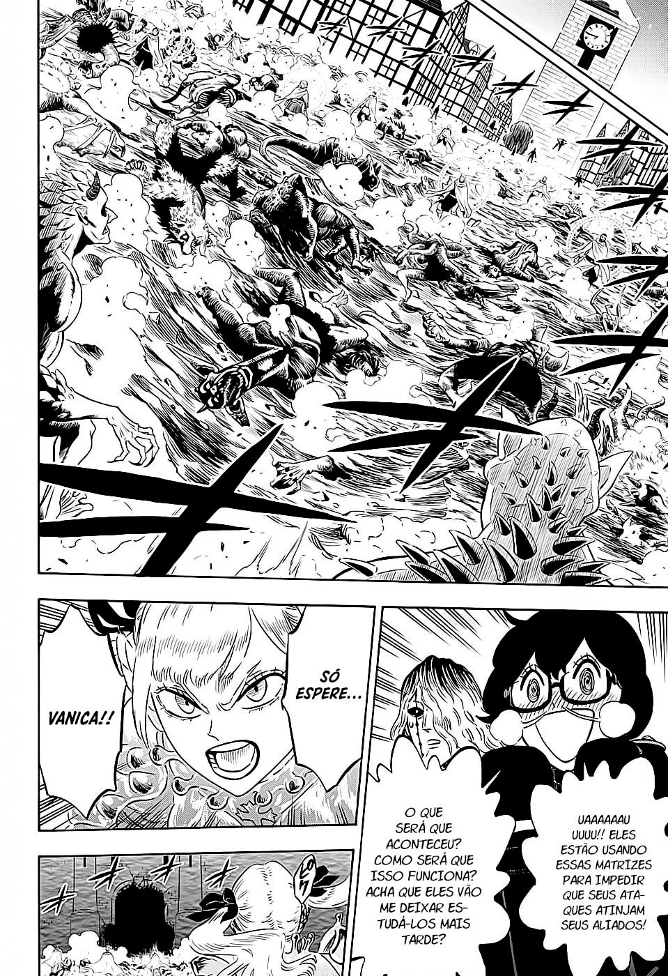 Read Black Clover PT Manga Online