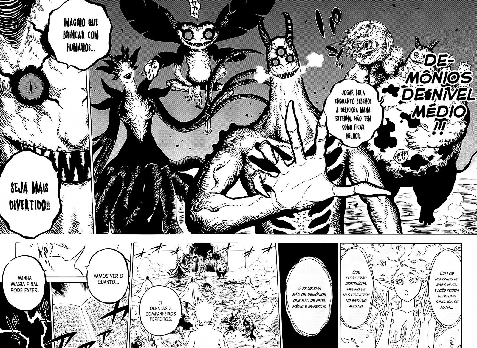 Read Black Clover PT Manga Online