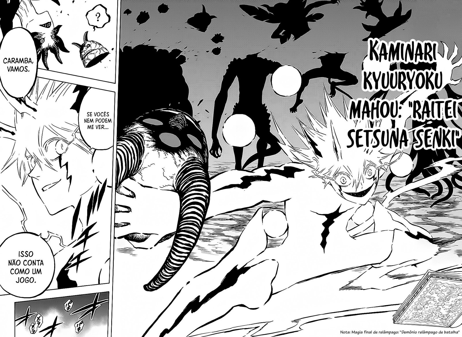 Read Black Clover PT Manga Online