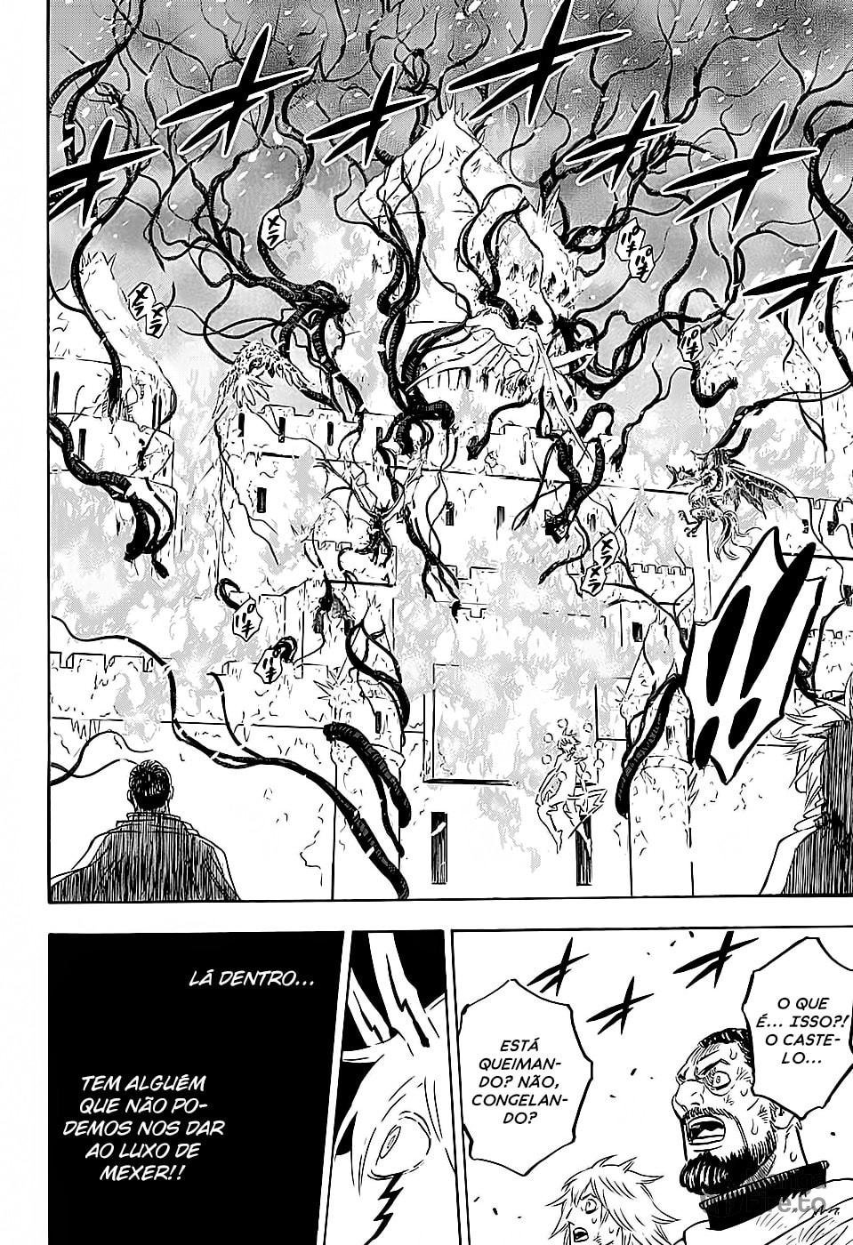 Read Black Clover PT Manga Online