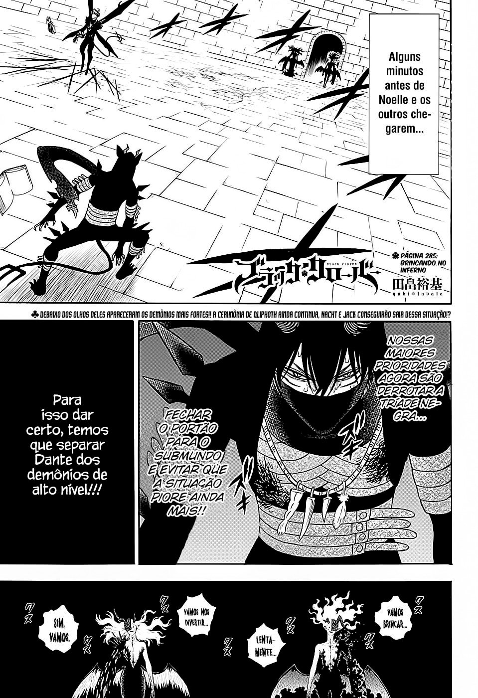Read Black Clover PT Manga Online
