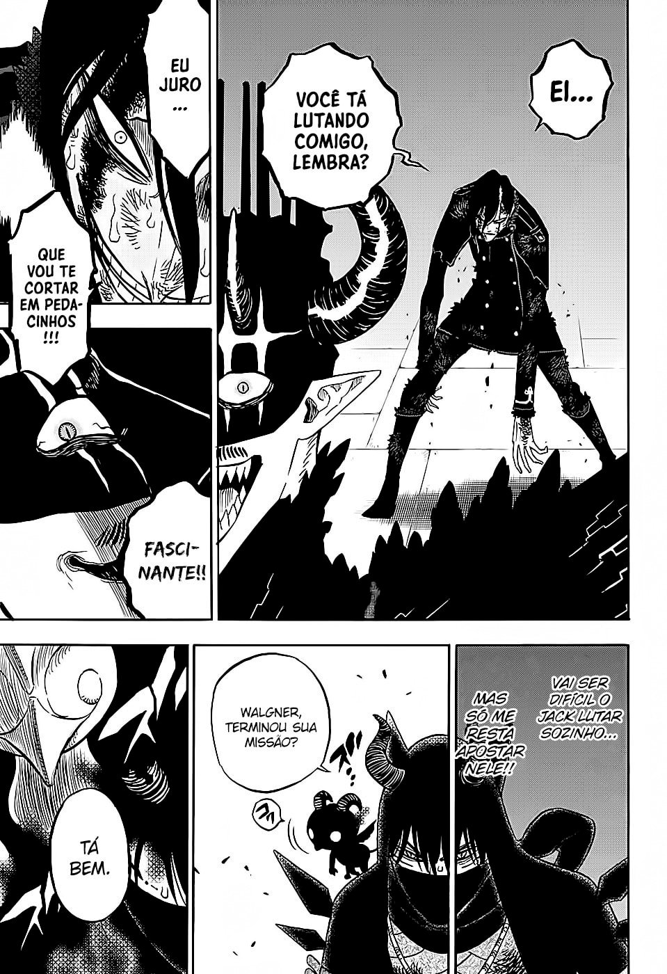 Read Black Clover PT Manga Online