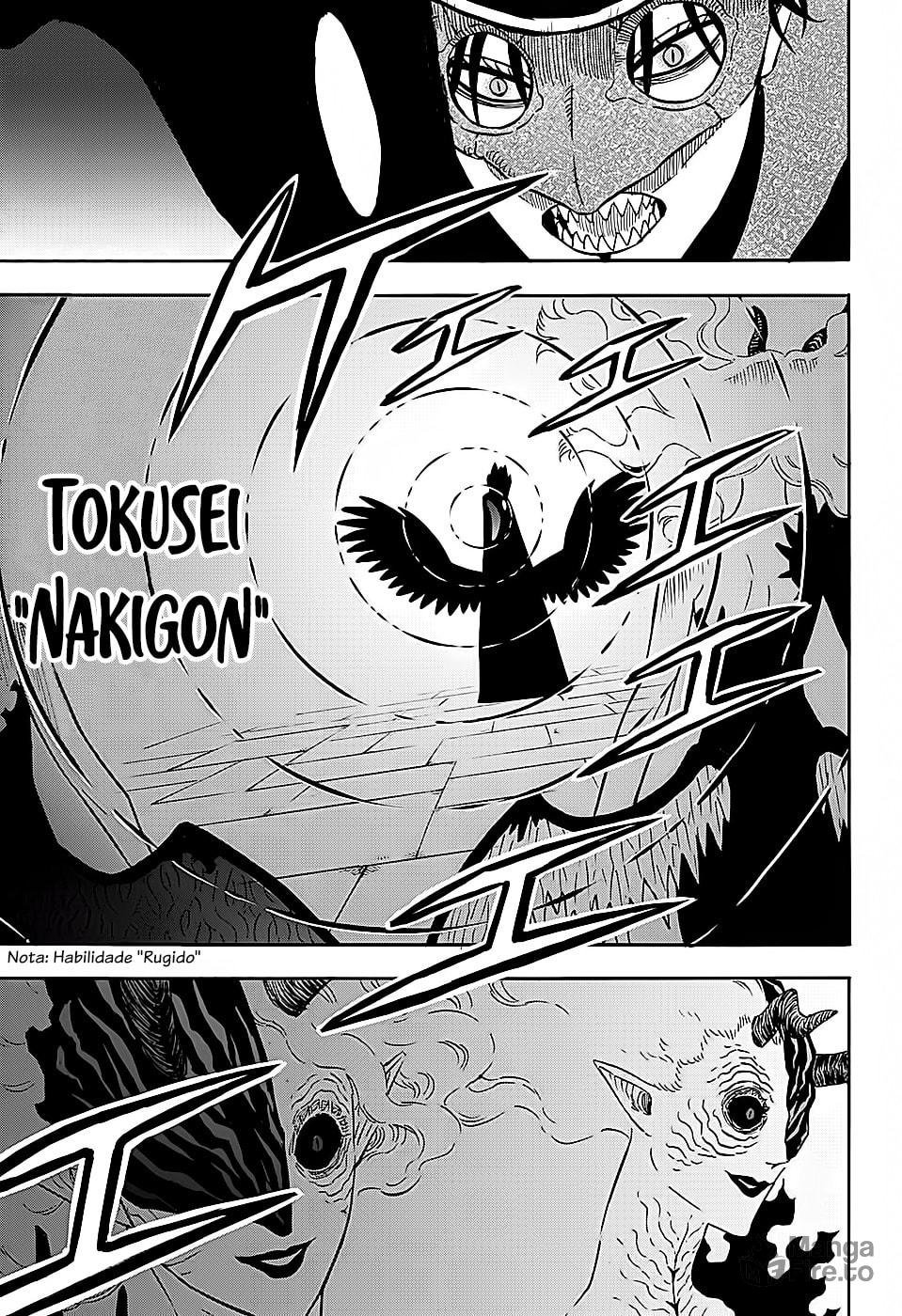 Read Black Clover PT Manga Online