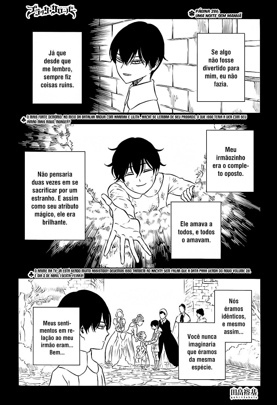 Read Black Clover PT Manga Online