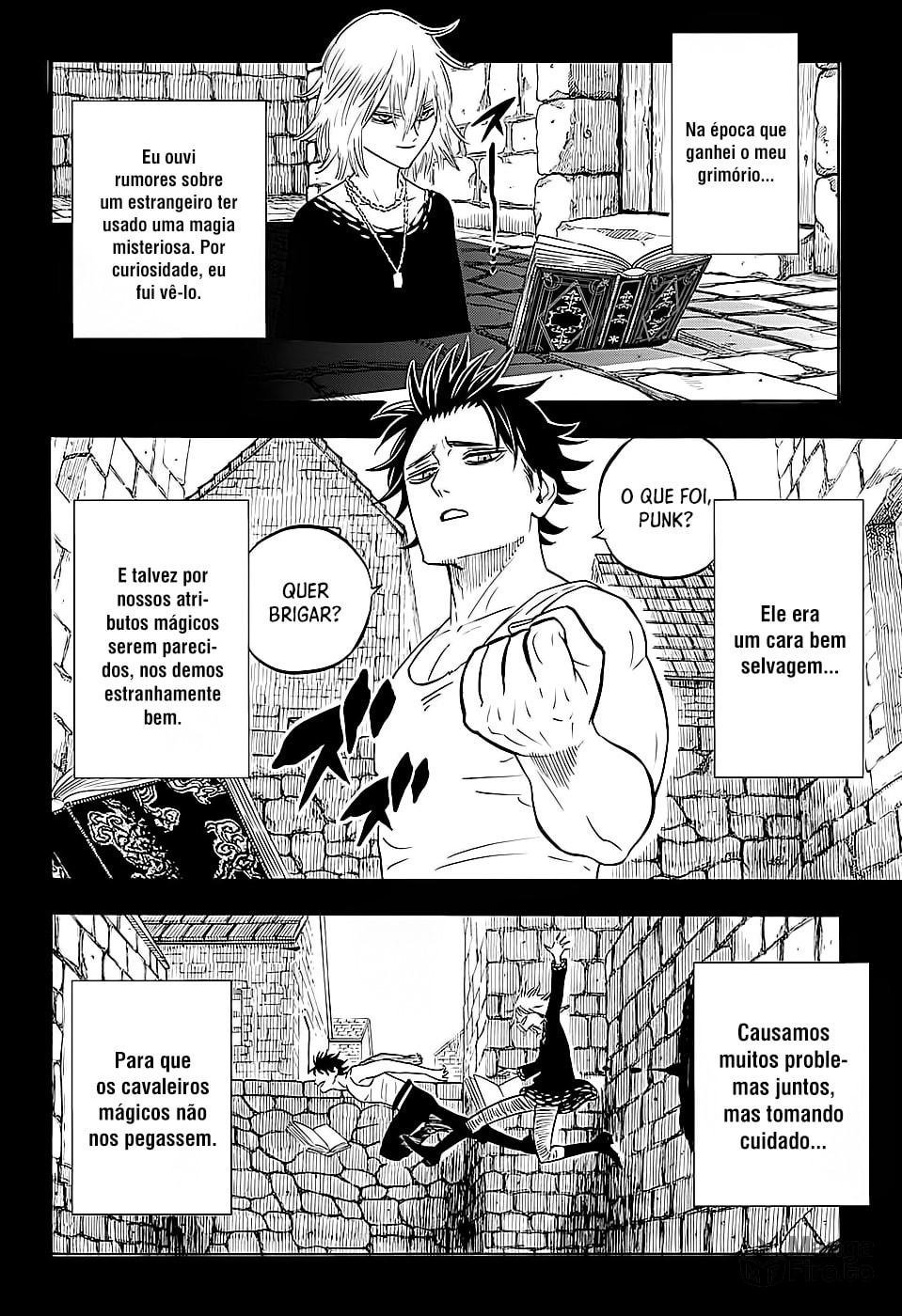 Read Black Clover PT Manga Online