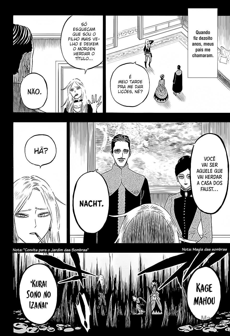 Read Black Clover PT Manga Online
