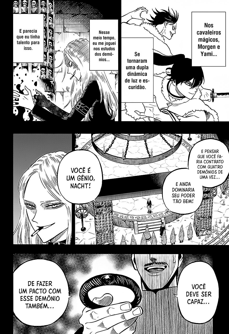 Read Black Clover PT Manga Online