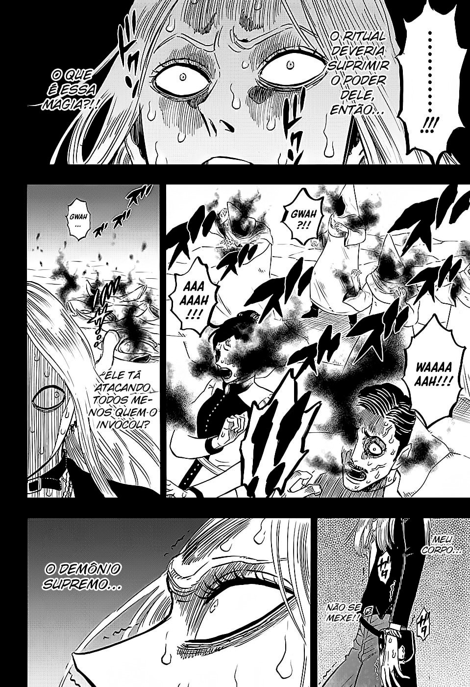 Read Black Clover PT Manga Online