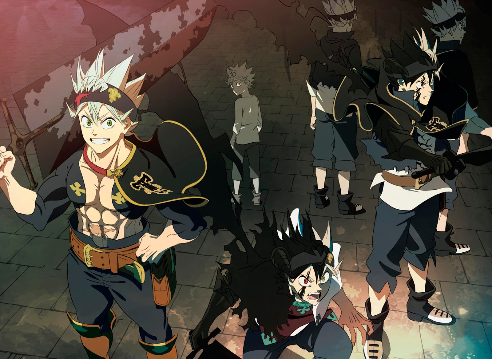 Read Black Clover PT Manga Online