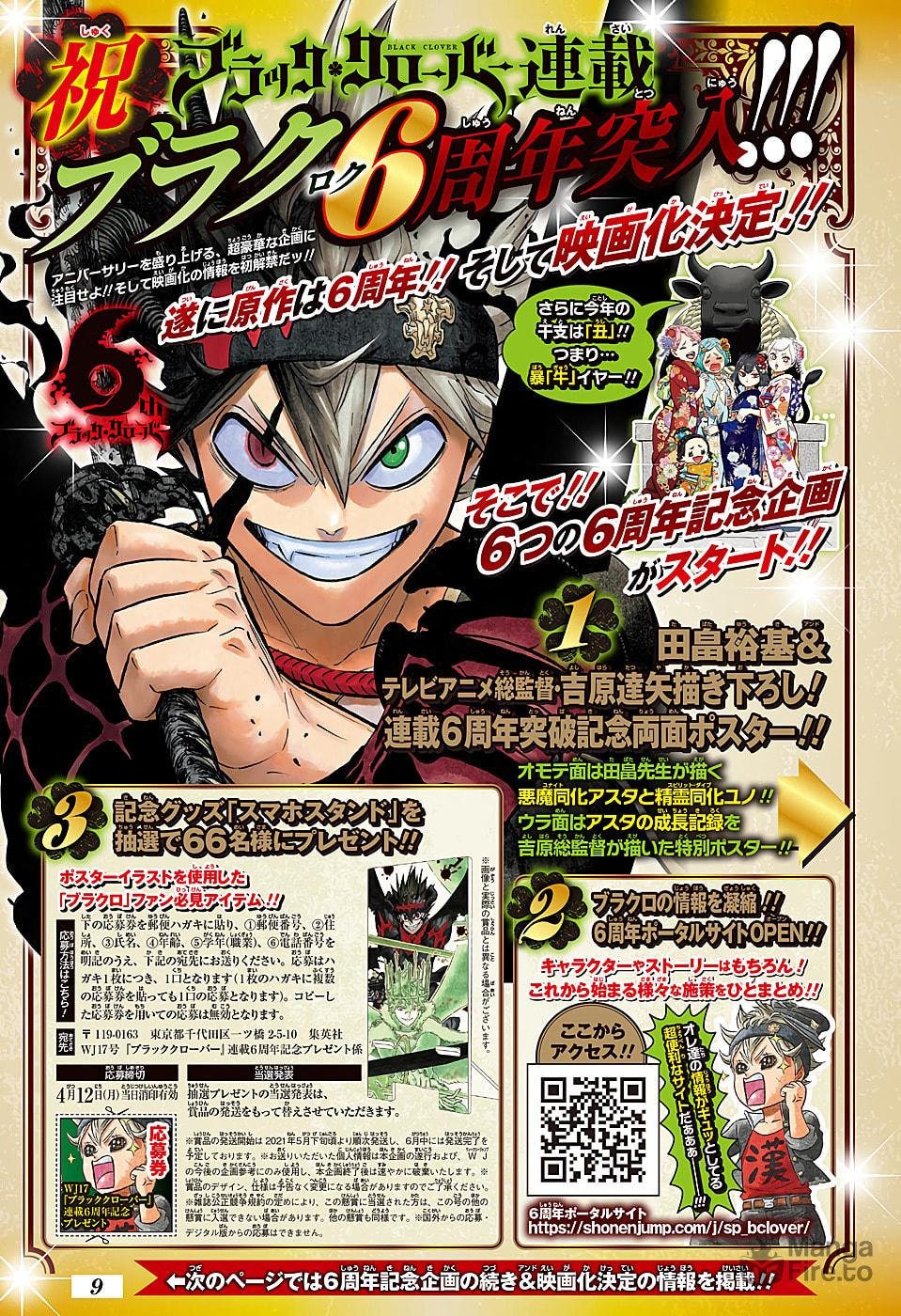 Read Black Clover PT Manga Online