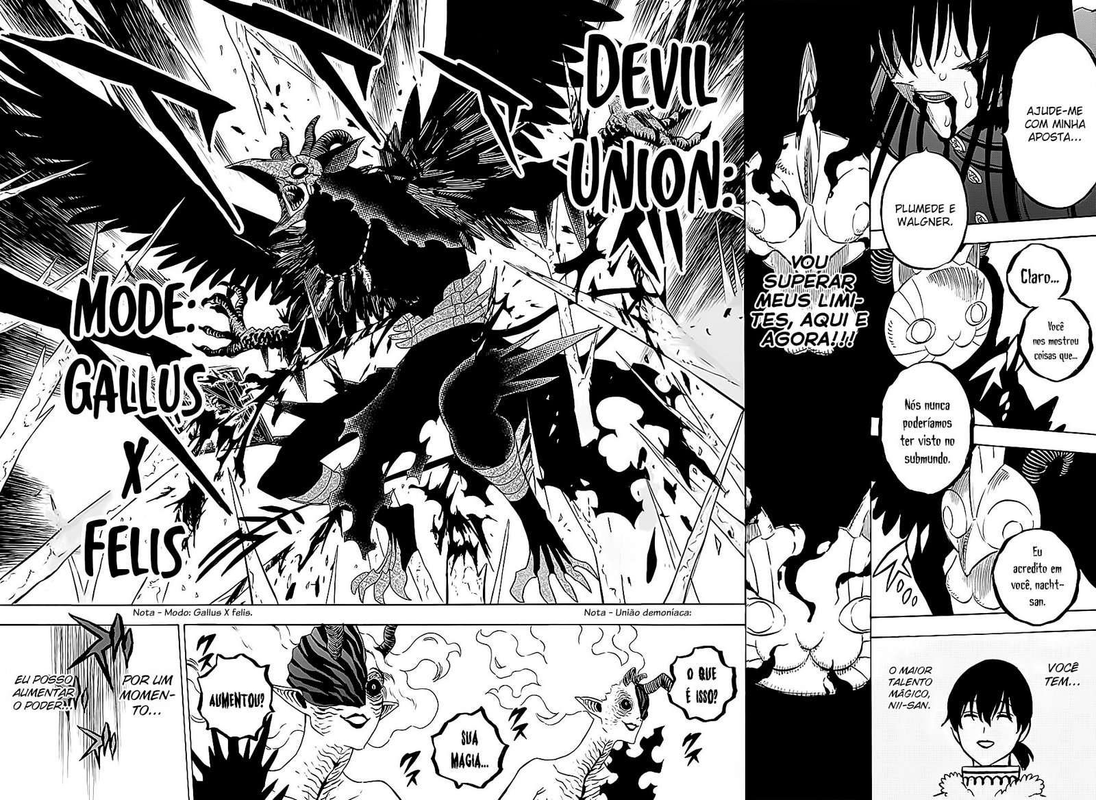 Read Black Clover PT Manga Online