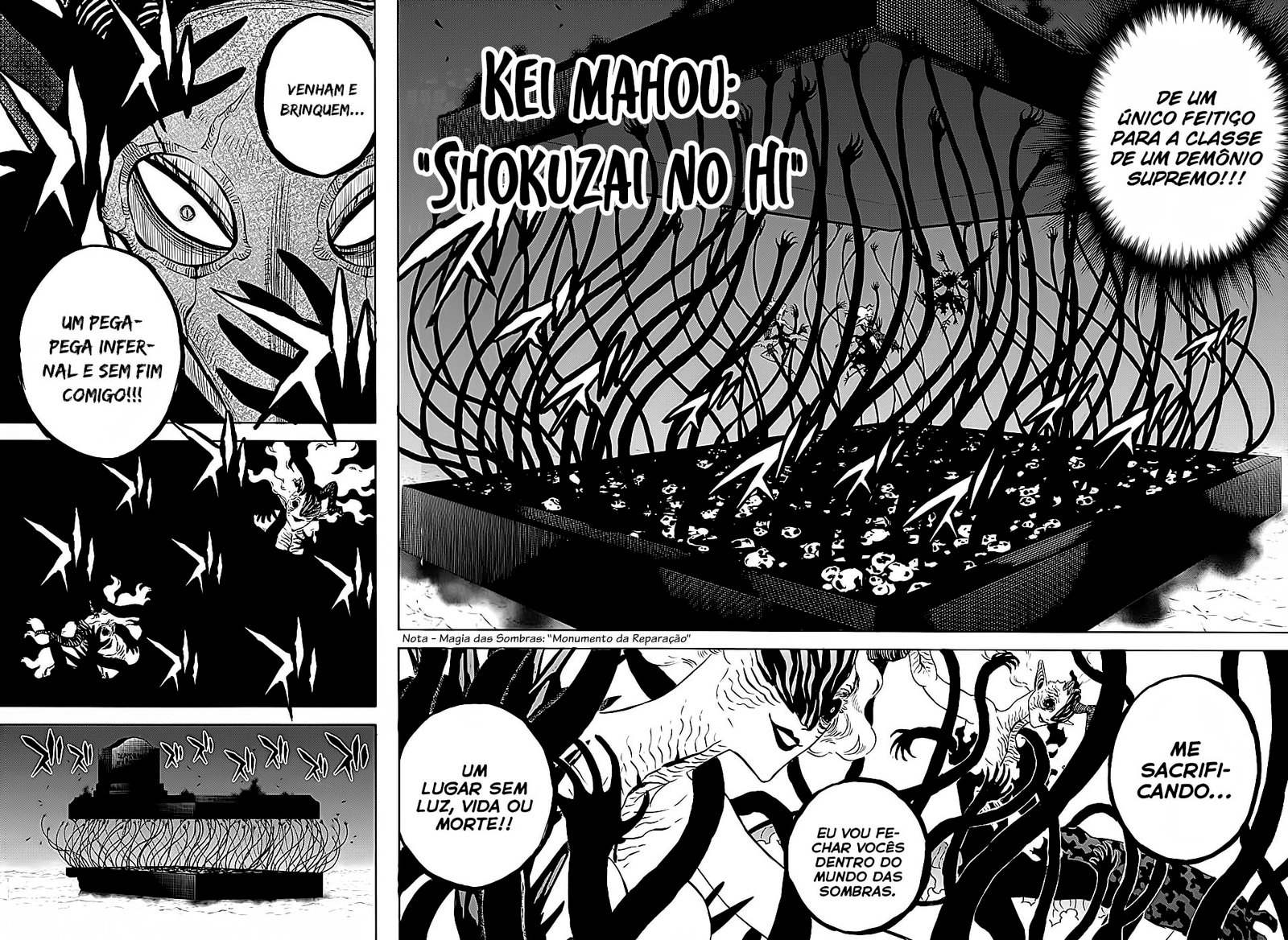 Read Black Clover PT Manga Online
