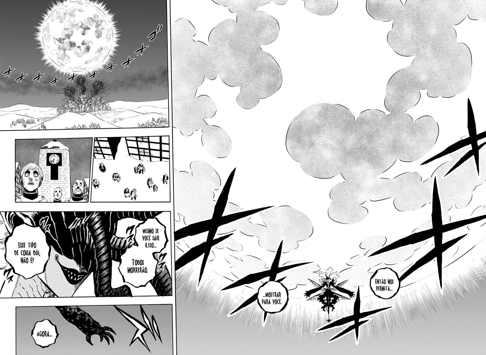 Read Black Clover PT Manga Online