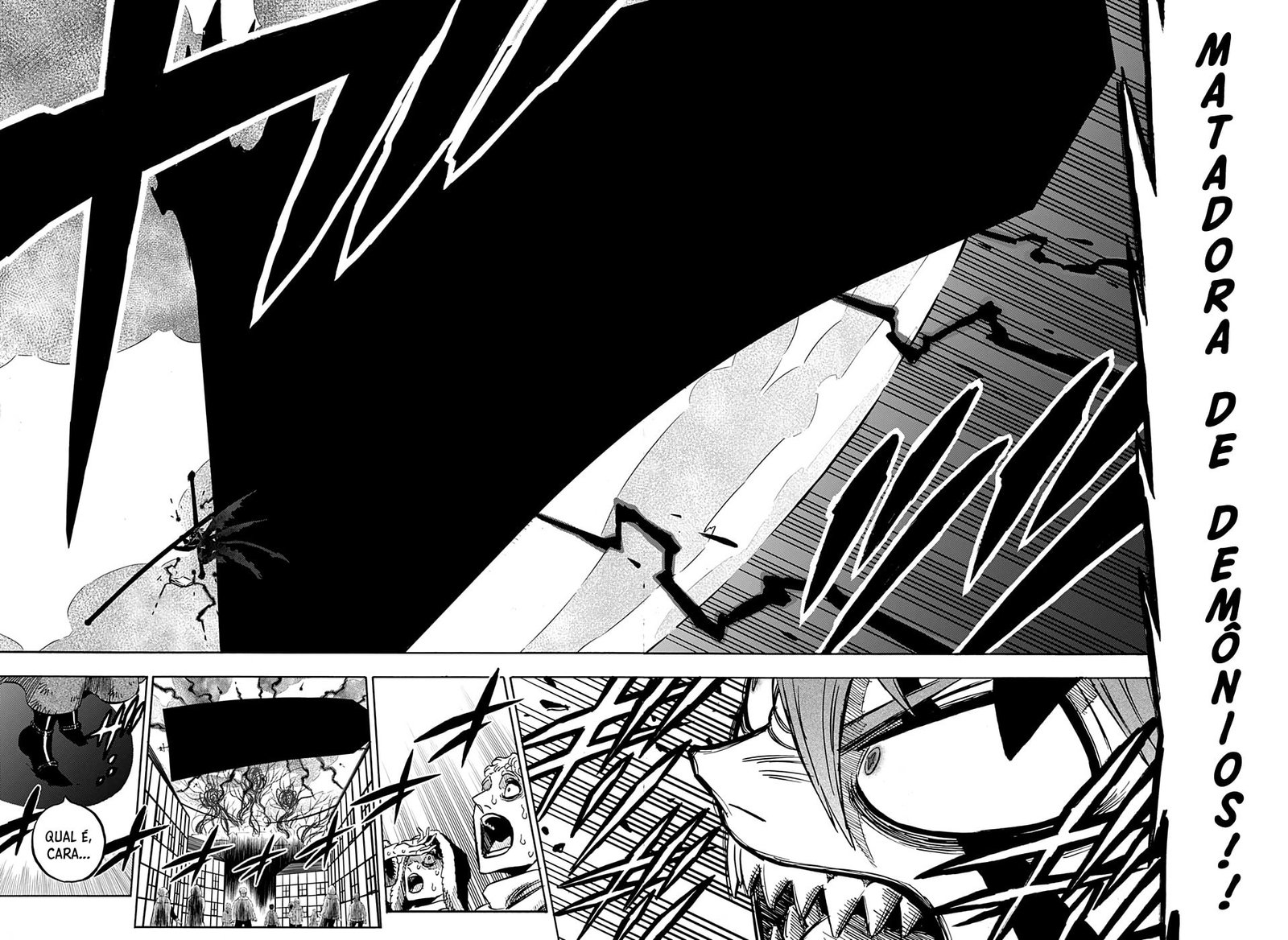 Read Black Clover PT Manga Online