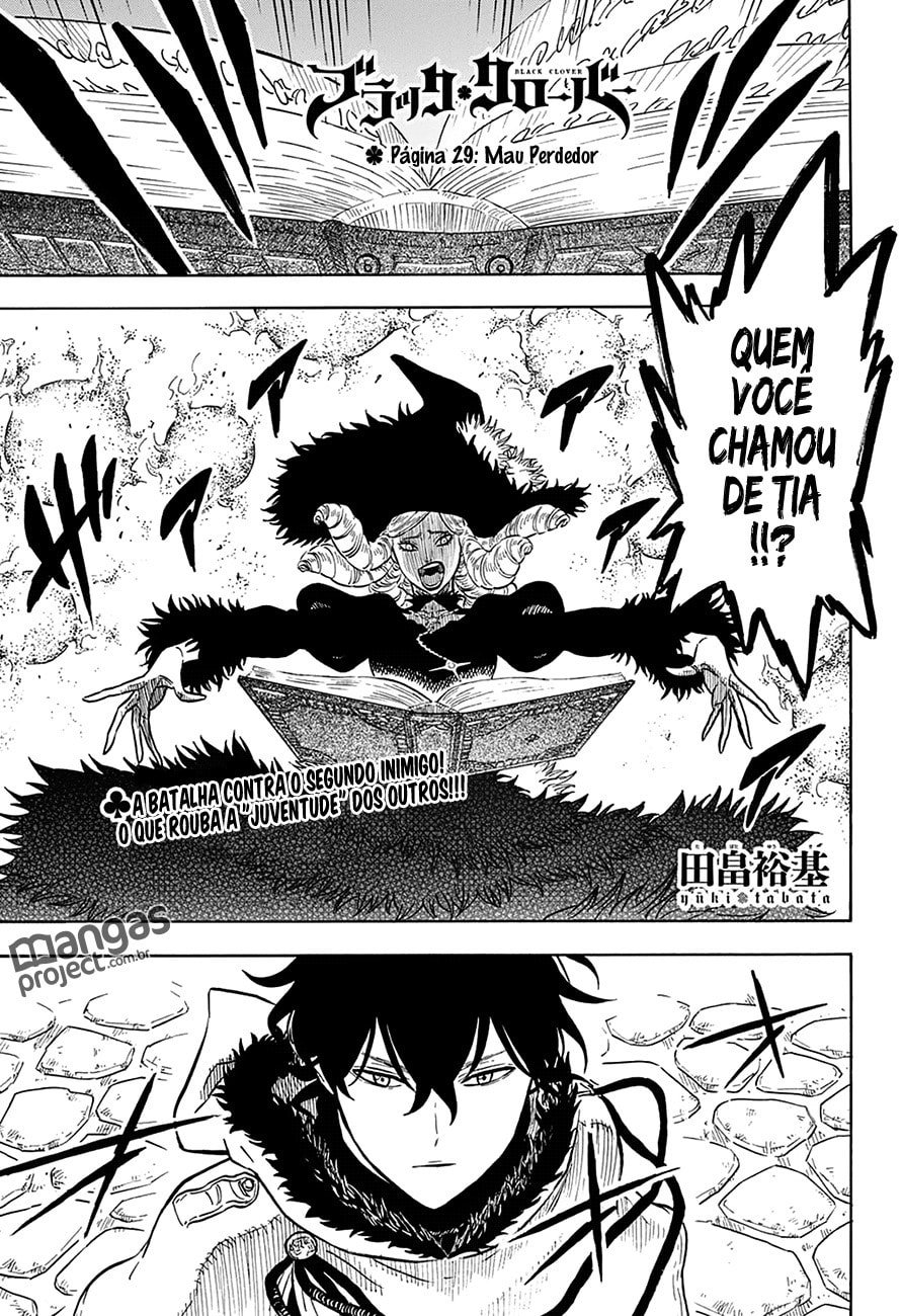 Read Black Clover PT Manga Online