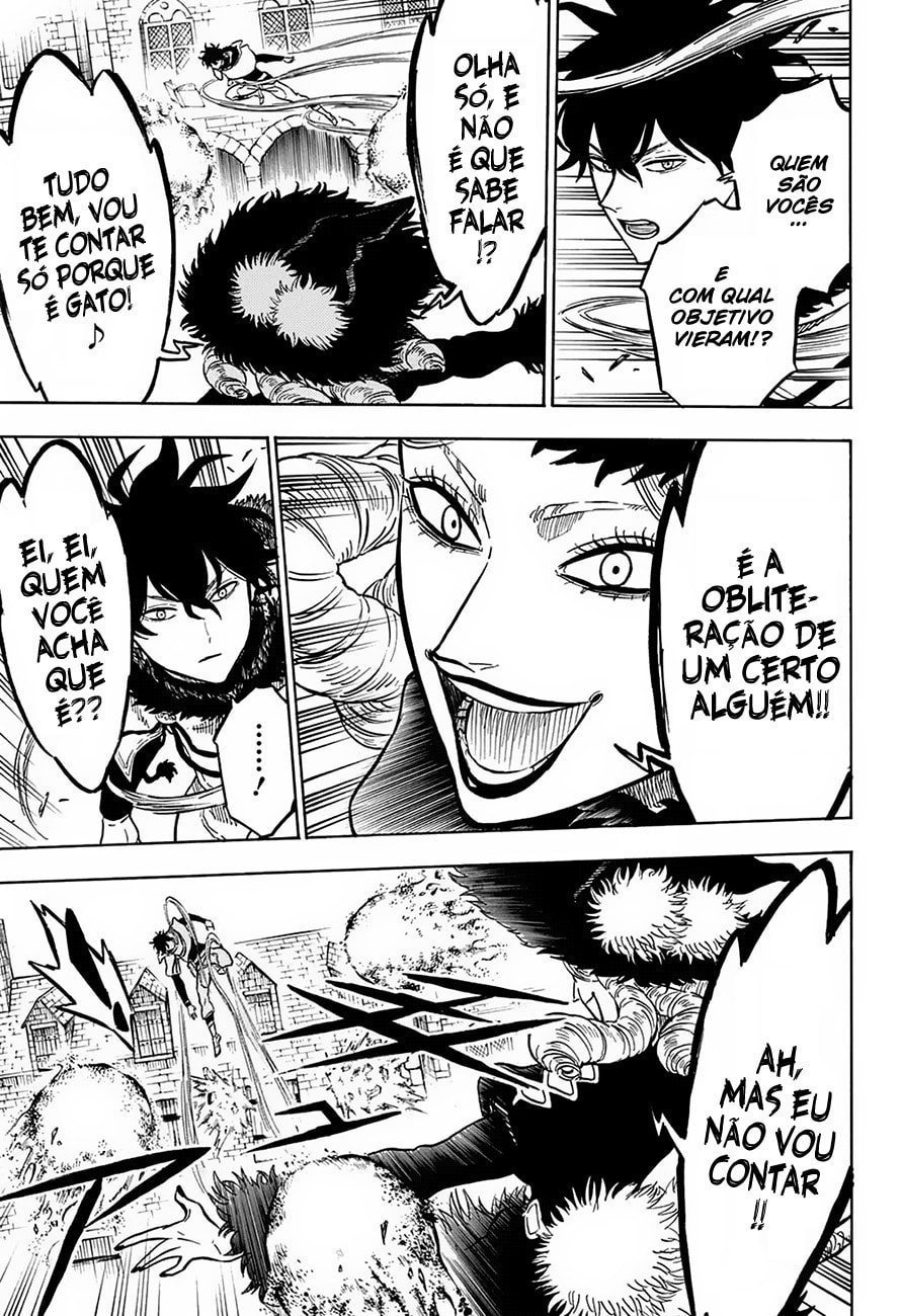Read Black Clover PT Manga Online