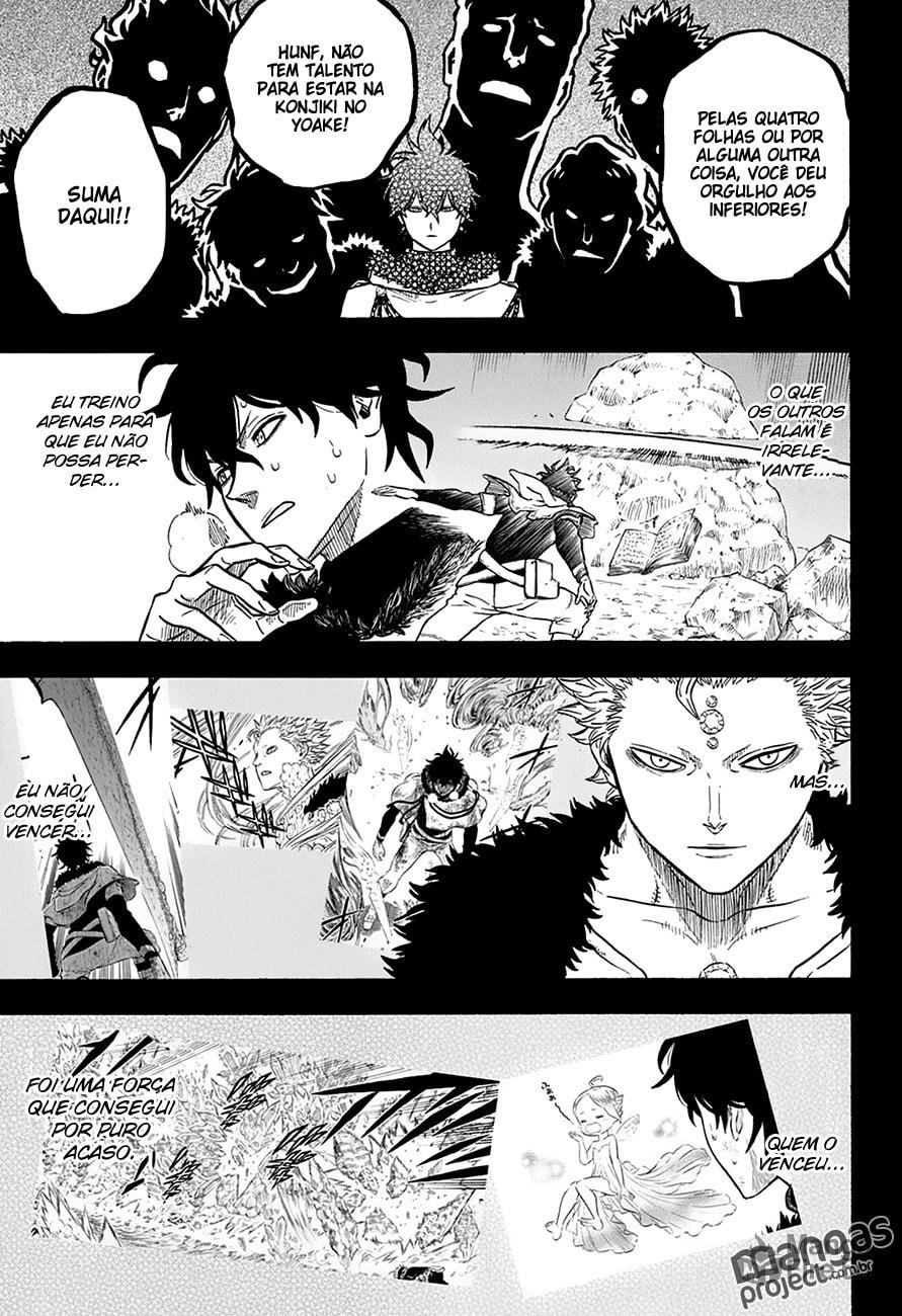 Read Black Clover PT Manga Online