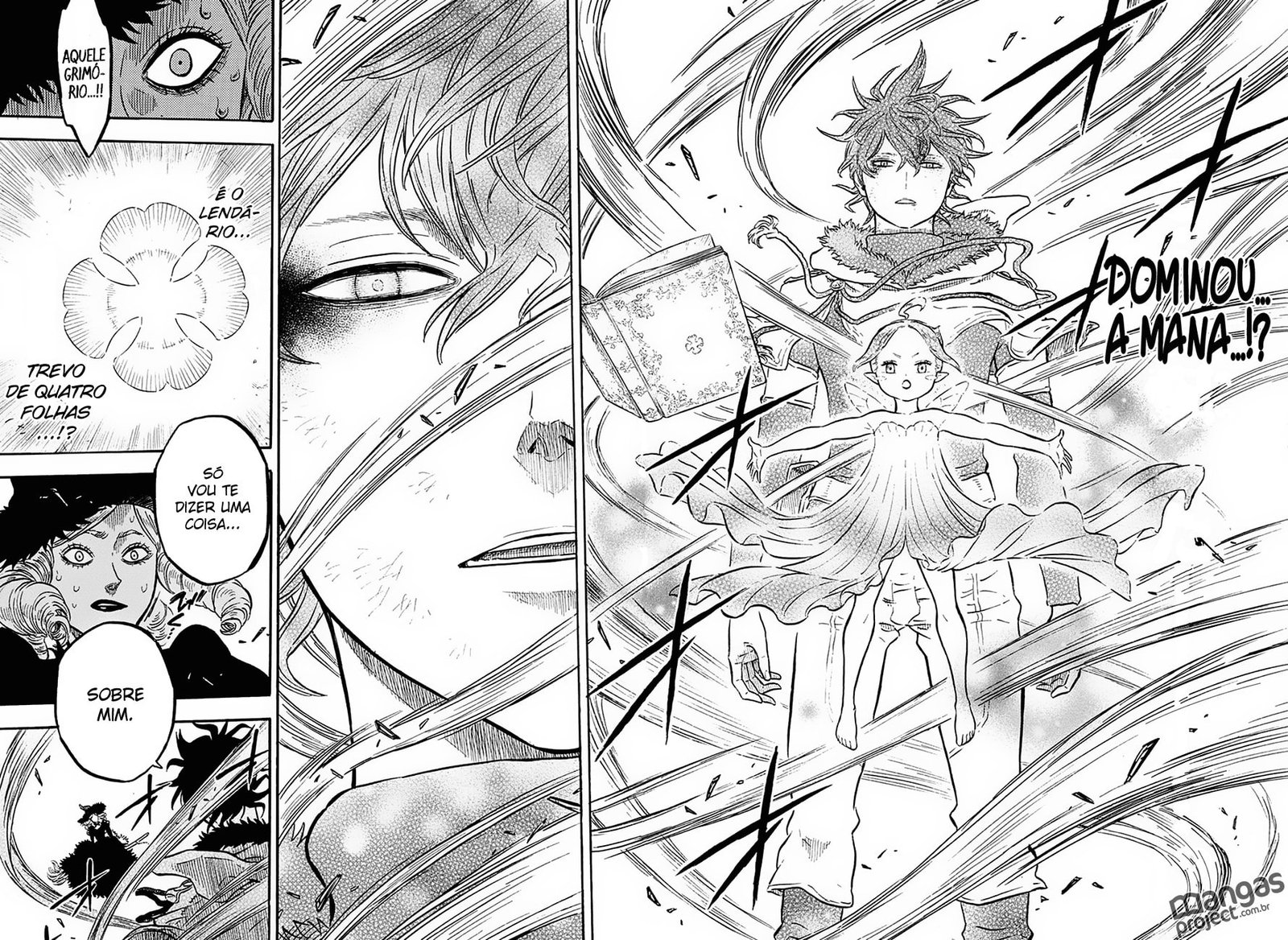 Read Black Clover PT Manga Online