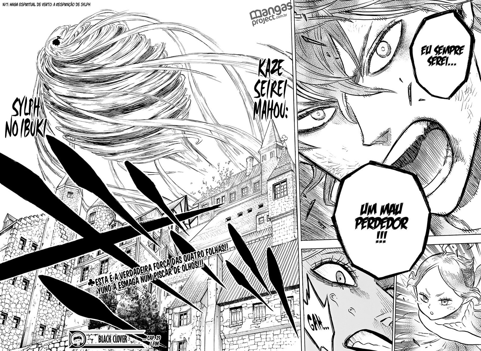 Read Black Clover PT Manga Online