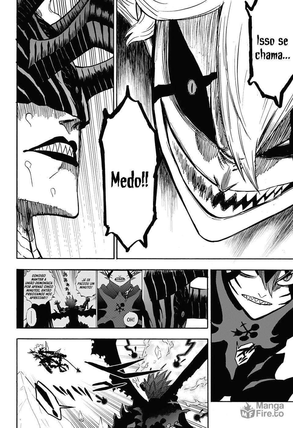 Read Black Clover PT Manga Online