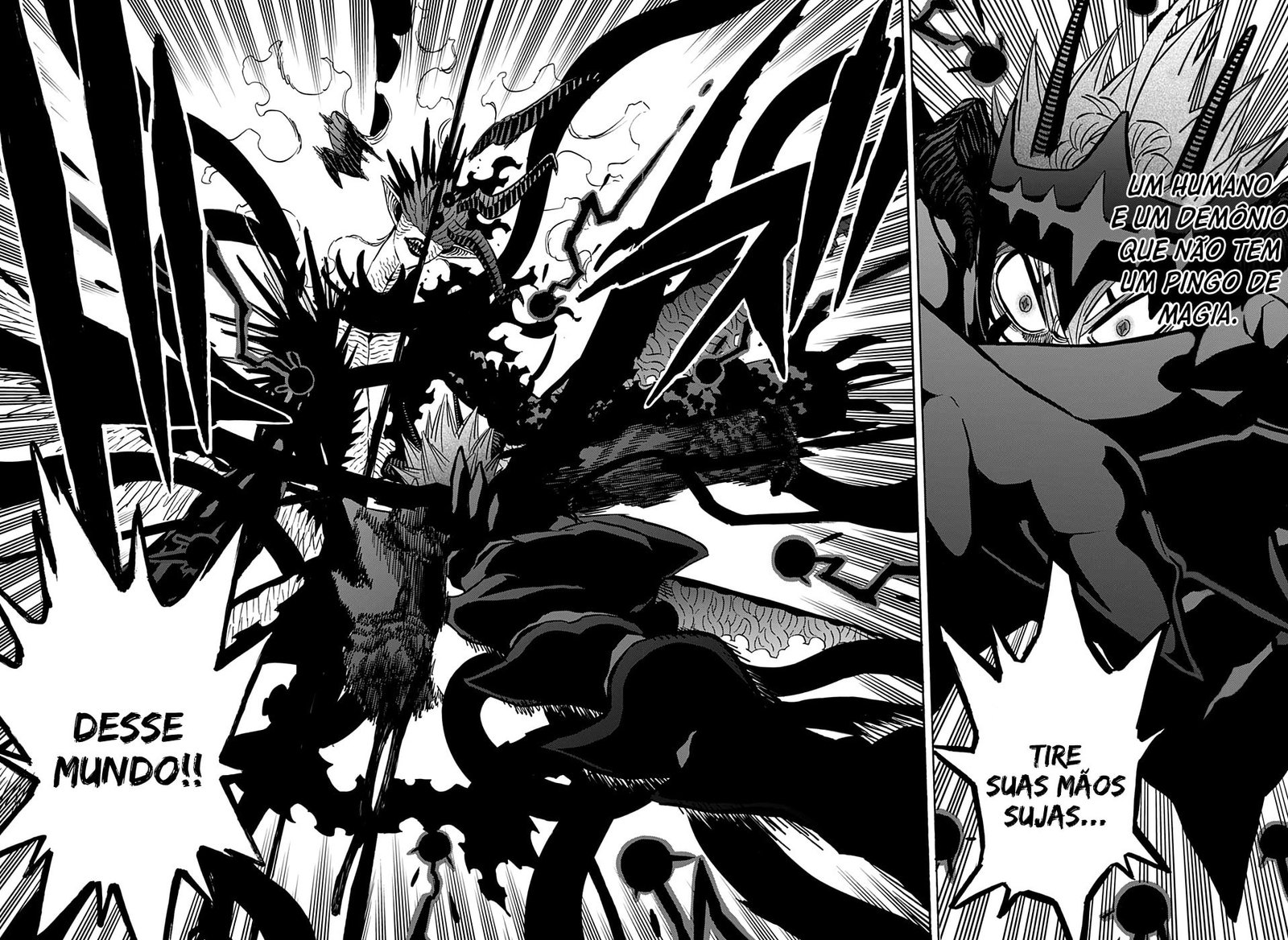 Read Black Clover PT Manga Online