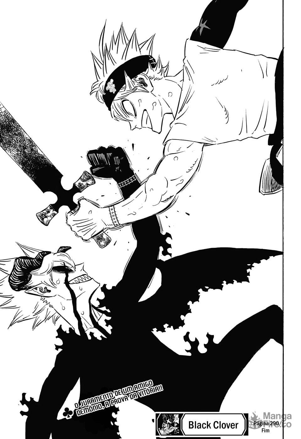 Read Black Clover PT Manga Online