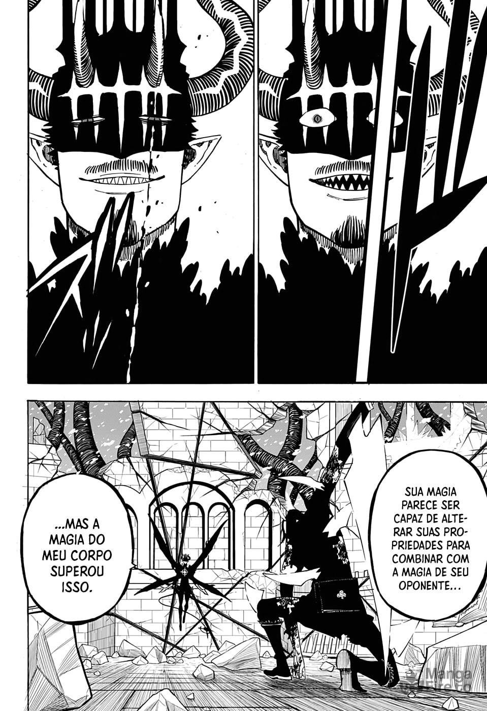 Read Black Clover PT Manga Online