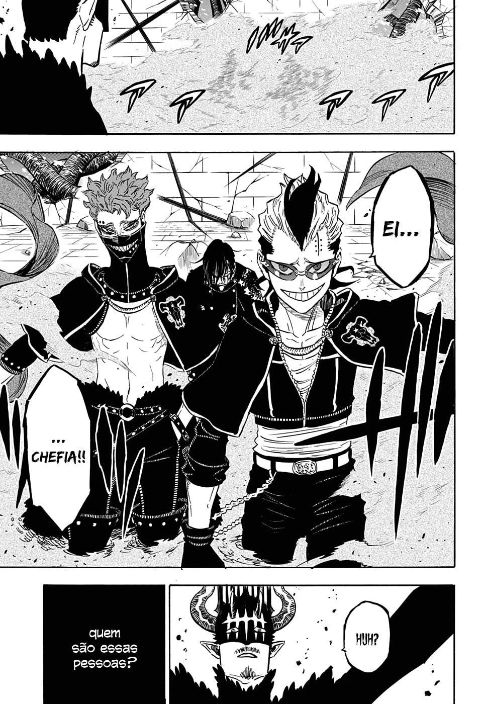 Read Black Clover PT Manga Online