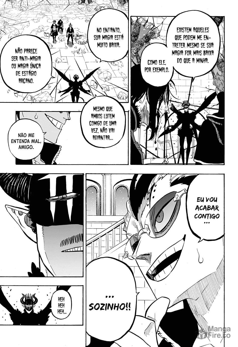 Read Black Clover PT Manga Online