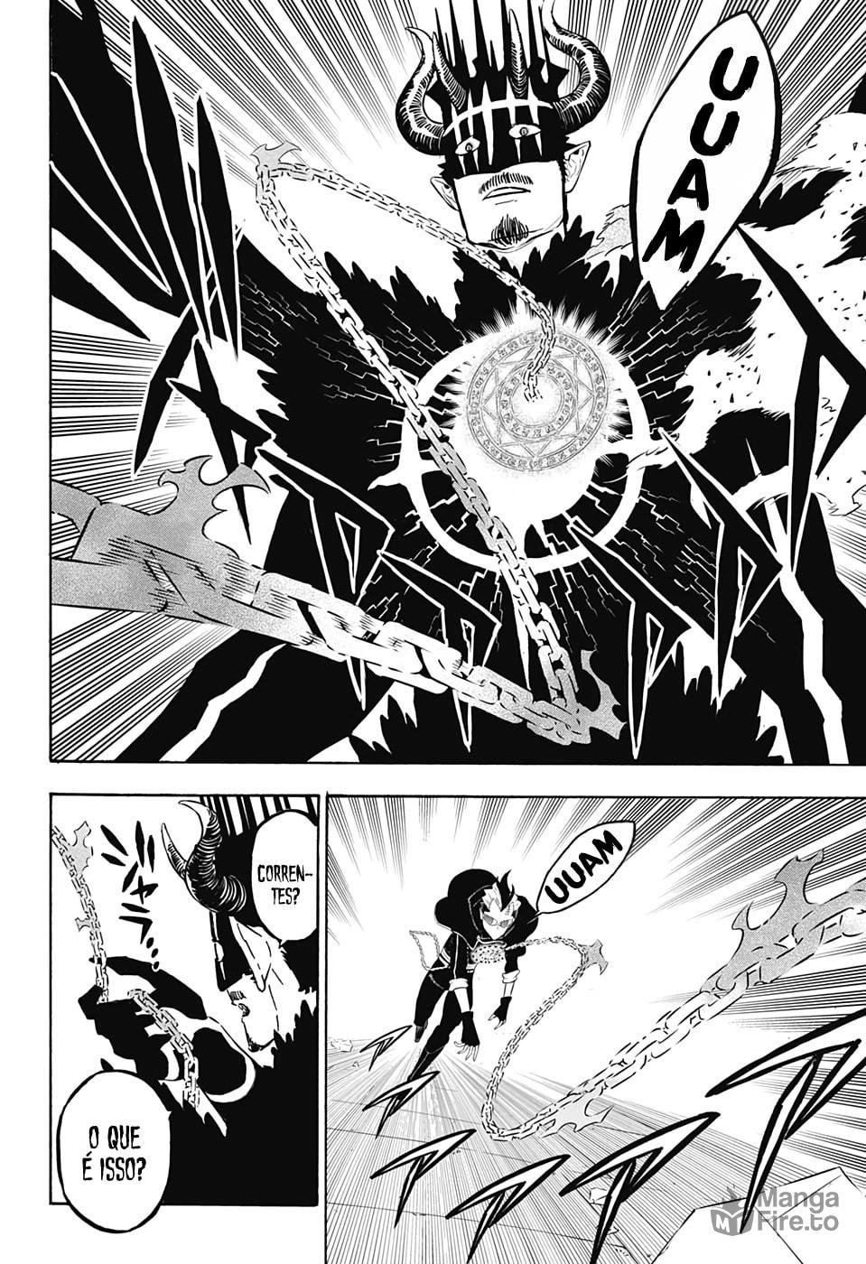 Read Black Clover PT Manga Online