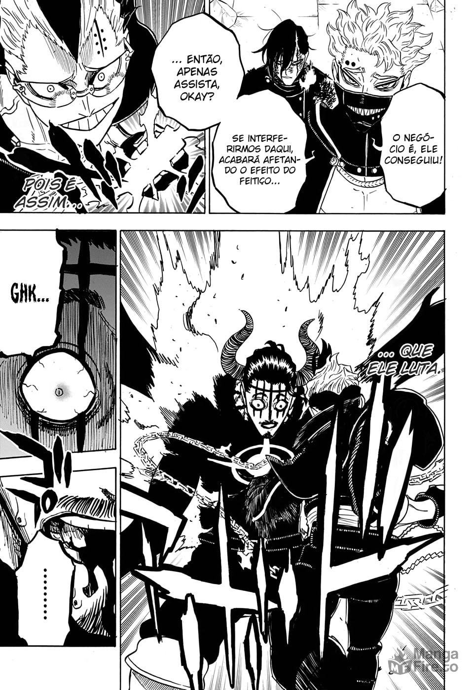Read Black Clover PT Manga Online