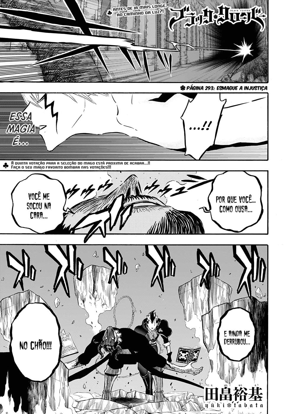 Read Black Clover PT Manga Online