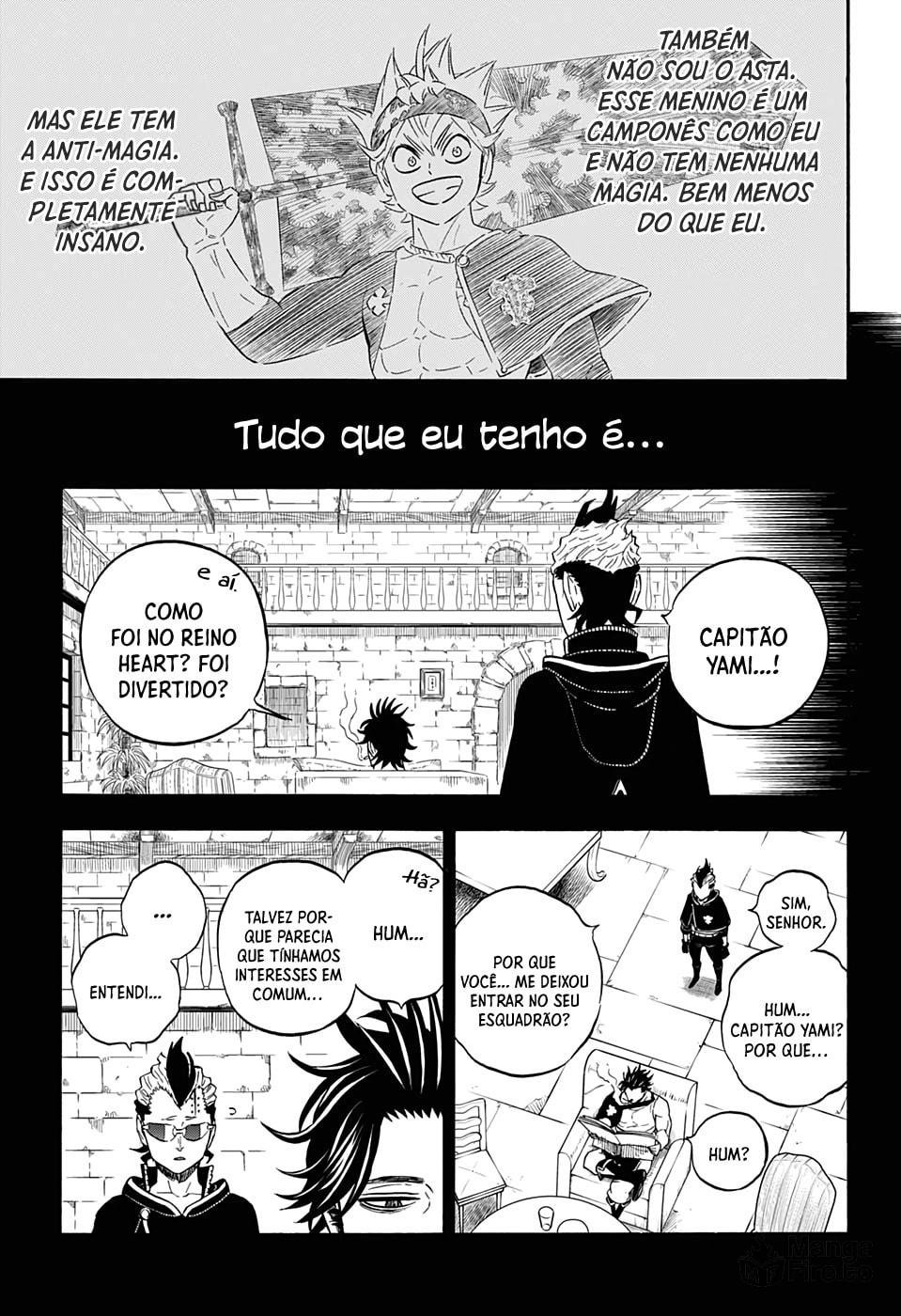 Read Black Clover PT Manga Online