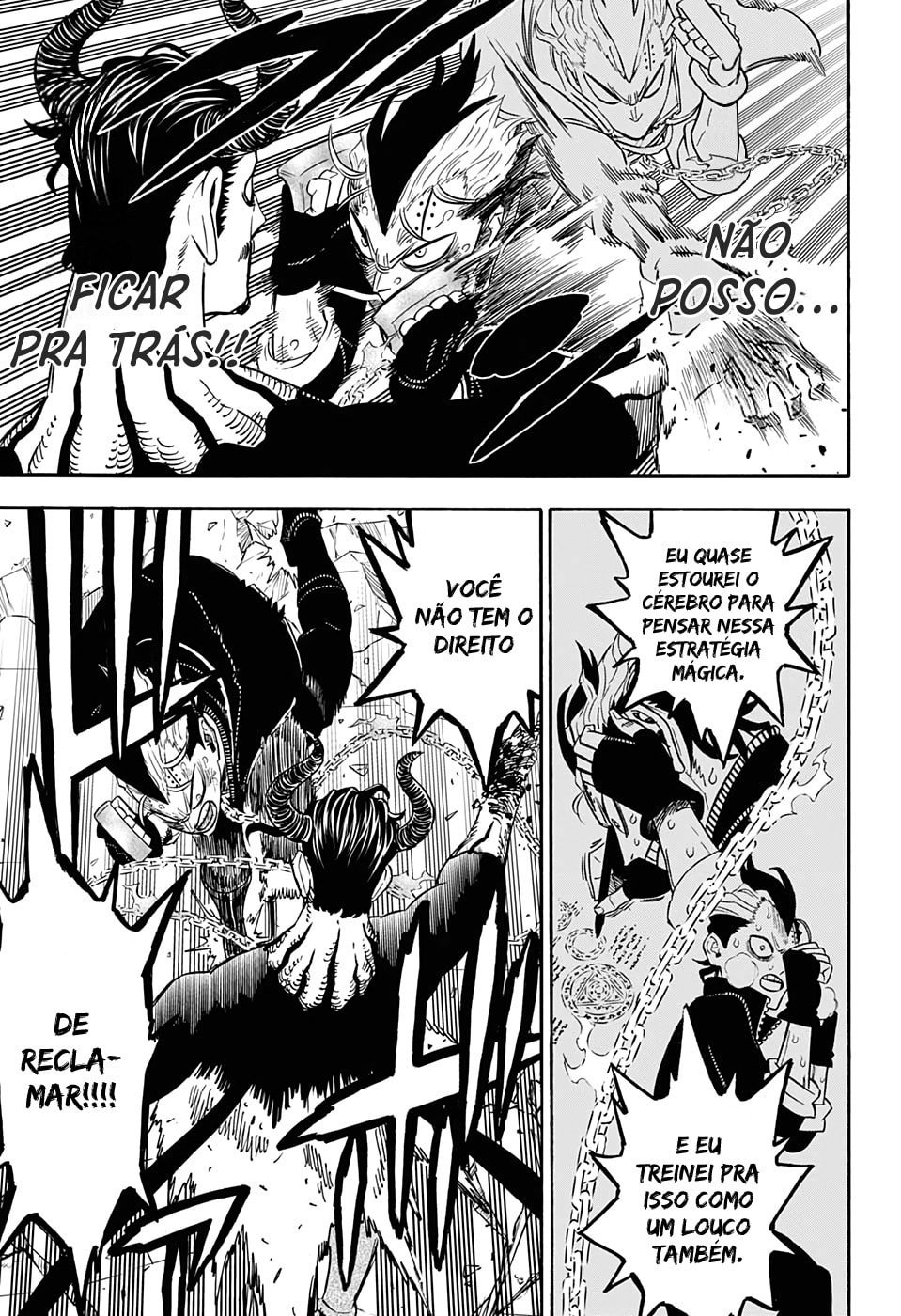 Read Black Clover PT Manga Online