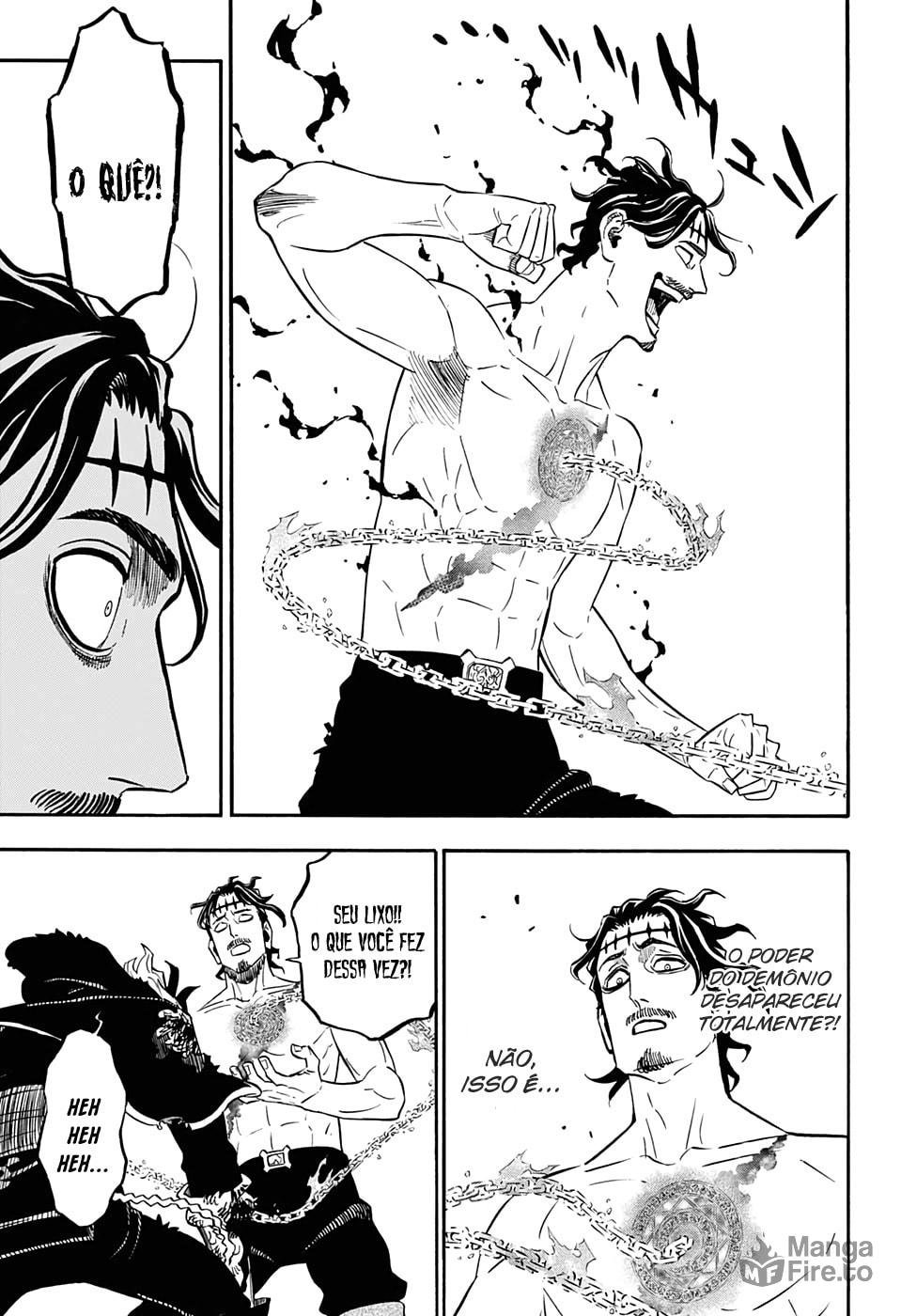 Read Black Clover PT Manga Online